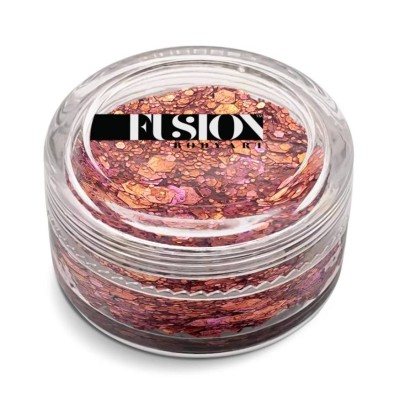 Fusion Body Art | Glitter Cream - Pink Crush 10ml Fusion Body Art | Glitter Cream - Pink Crush 10ml